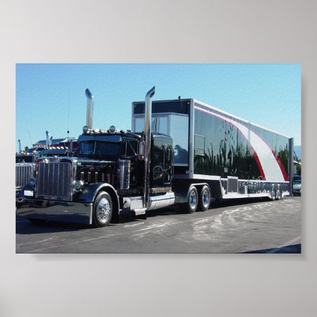 Pôster Beleza Negra (Frente)