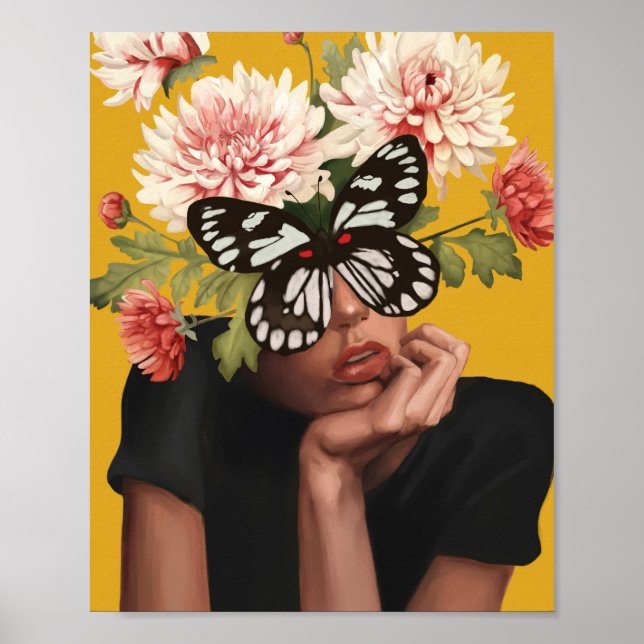 Poster Beleza Obscured (Frente)