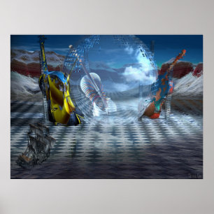 Pôster Beleza perdida da desarmonia