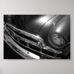 Poster Beleza preta & branca