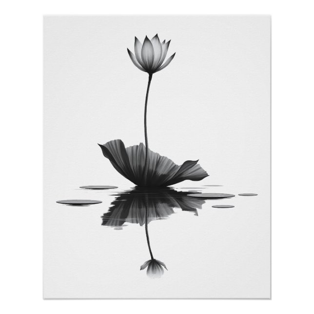 Pôster Beleza Pura Lotus (Frente)