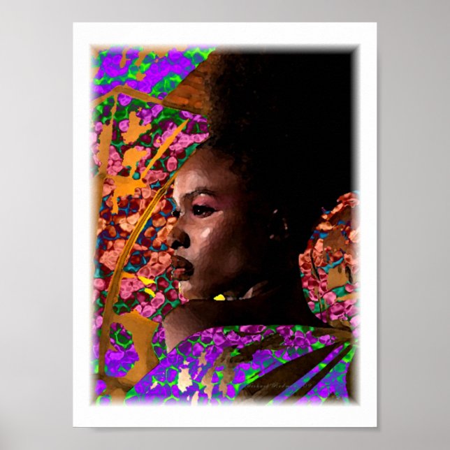 Pôster Beleza Real Da África (Frente)