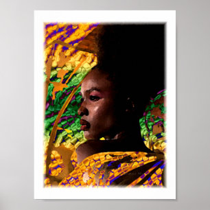 Poster Beleza Real Da África