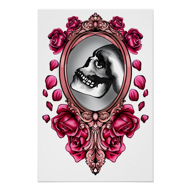 Pôster Beleza Refletida (Frente)