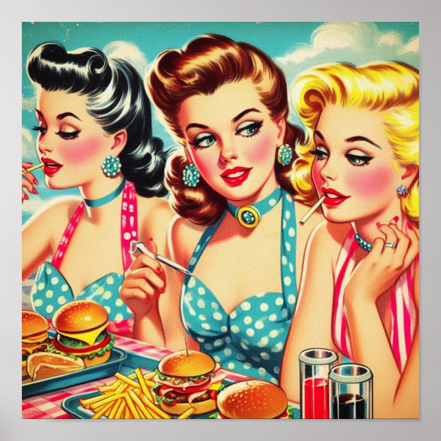 Poster Beleza Retroativa (Frente)