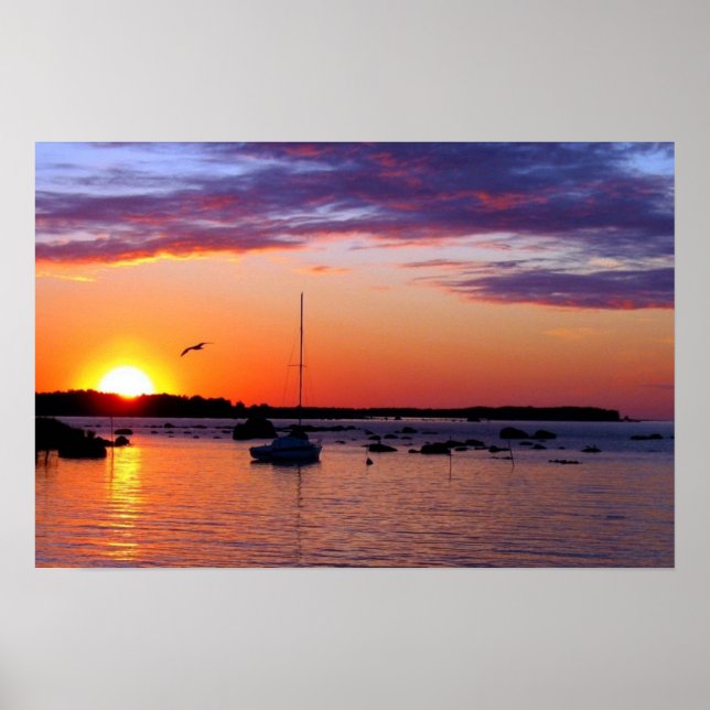 Poster Beleza Sunset (Frente)