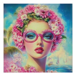 Pôster Beleza Tropical Retroativa