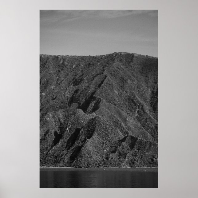 Poster Beleza vulcânica (Frente)