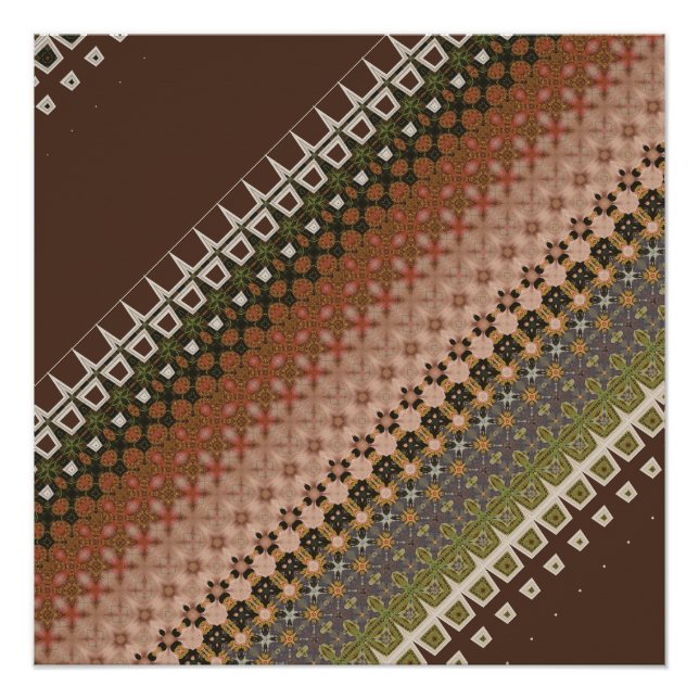 Pôster Belezas Florais revisitadas 4 (Frente)