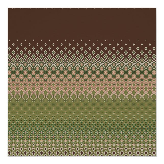 Pôster Belezas Floral revisitadas 5 (Frente)