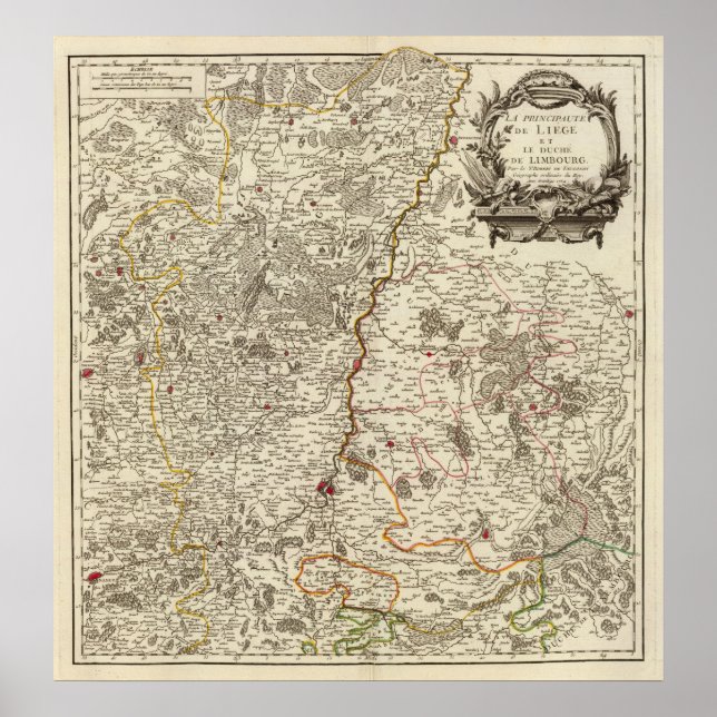 Pôster Bélgica (Frente)