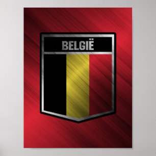 Poster Bélgica