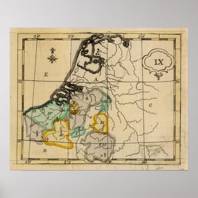 Poster Bélgica 2 (Frente)
