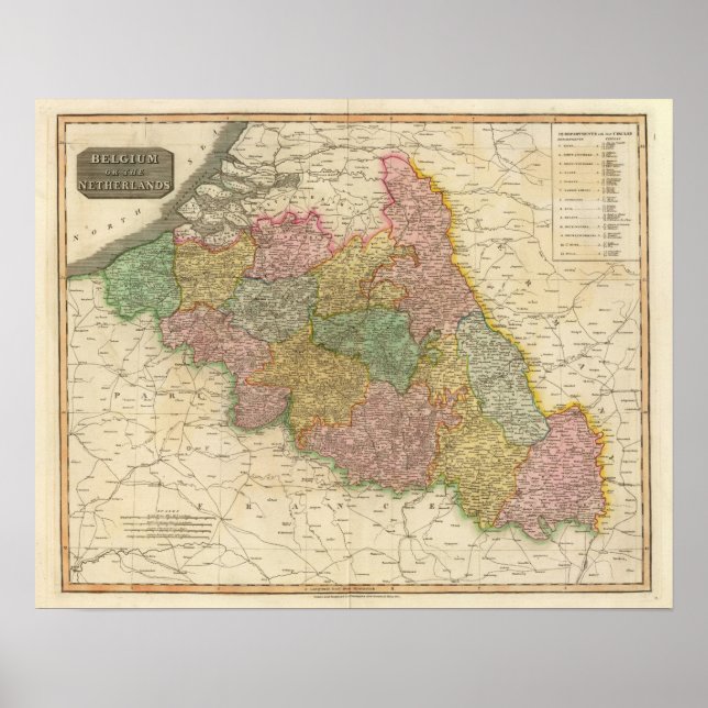 Pôster Bélgica 2 (Frente)