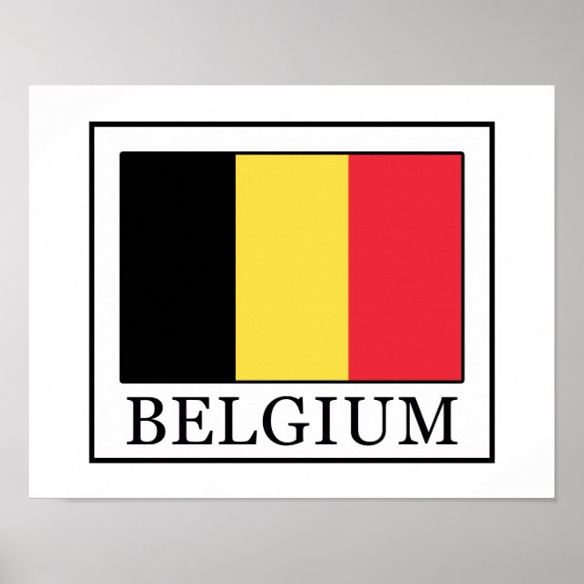 Poster Belgium (Frente)