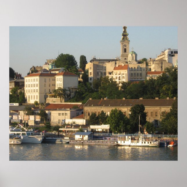 Poster Belgrado (Frente)