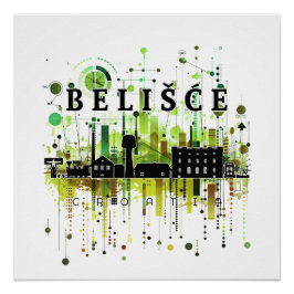 Pôster Belišće Croatia
