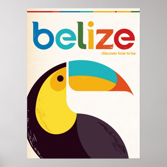 POSTER BELIZE (Frente)