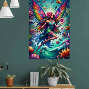 Poster Belize Fairy