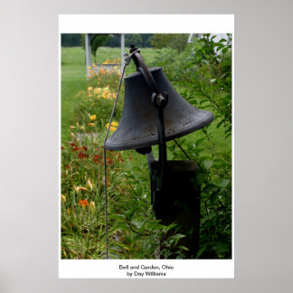 Poster Bell and Garden, Ohio