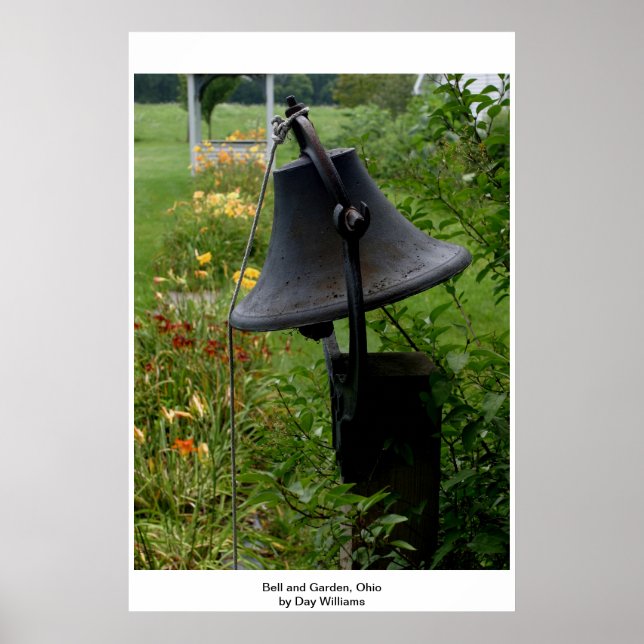 Poster Bell and Garden, Ohio (Frente)