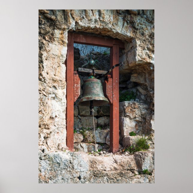 Pôster Bell At St. Michael'S Fort, Croatia (Frente)