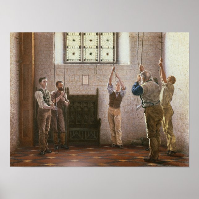 Poster Bell Ringers (Frente)