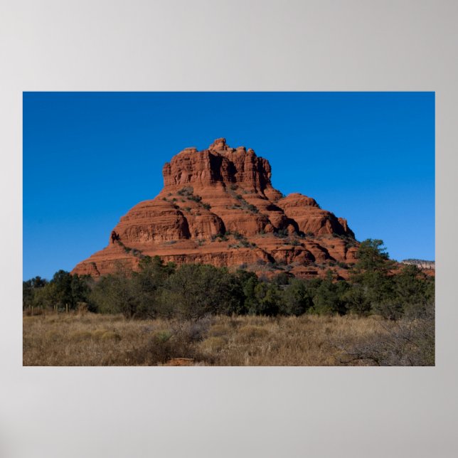 Poster Bell Rock no inverno de 2001 (Frente)