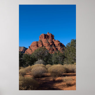 Poster Bell Rock no inverno de 2021