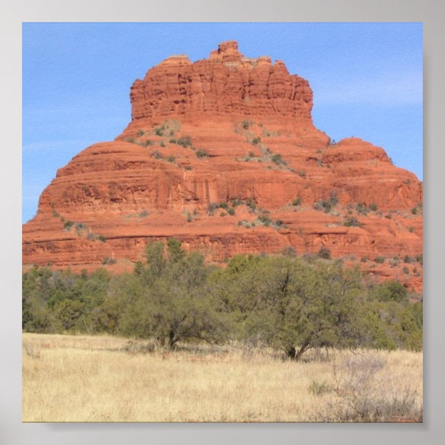 Poster Bell Rock Sedona (Frente)