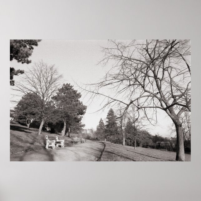 Pôster Bell Vue Park, Newport, Mon (Dez. 1977) (Frente)