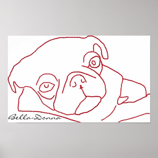 Poster Bella-Donna (Frente)