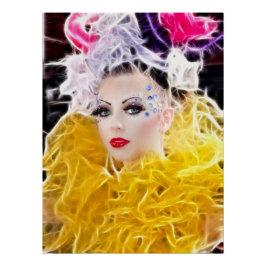 Pôster Bella Fashionista - Poster