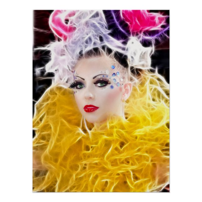 Pôster Bella Fashionista - Poster (Frente)