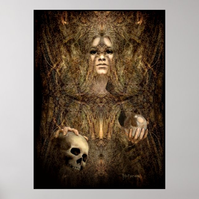 Pôster Bella'donna (Frente)