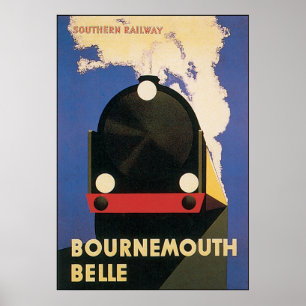 Poster Belle de Bornemouth
