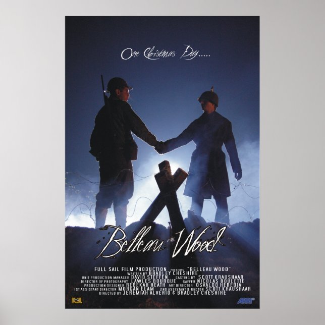 Poster Belleau Wood (Frente)
