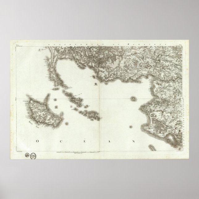 Pôster BelleIsle (Frente)