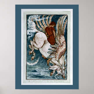 Poster Bellerofão no Pegasus