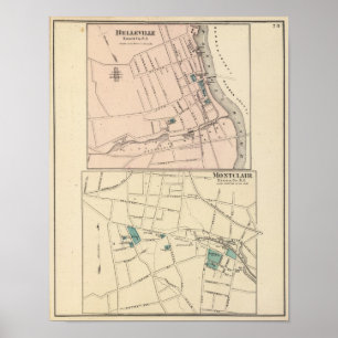 Pôster Belleville, Montclair, NJ