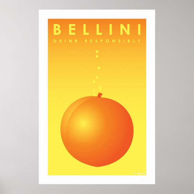 Pôster Bellini (Grande Poster) (Frente)