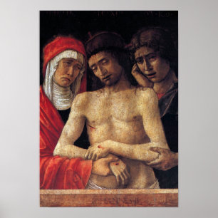 Poster Bellini-Pieta de Giovanni