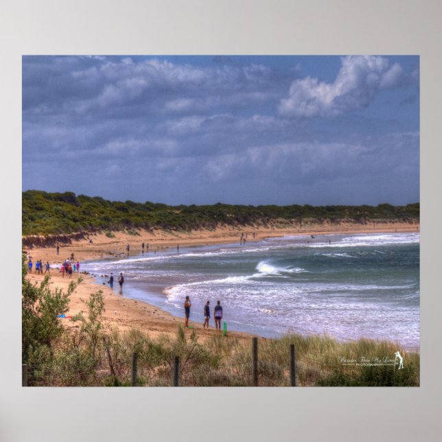 Pôster Bells Beach (Frente)