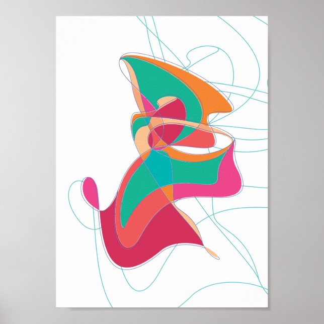 Poster Belly Dance (Frente)