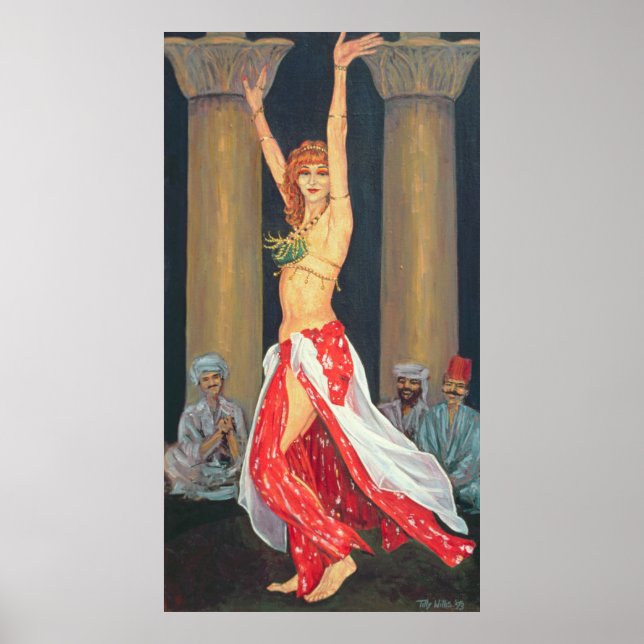 Pôster Belly Dancer 1993 (Frente)