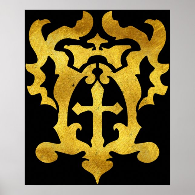 Poster Belmont Crest (Frente)