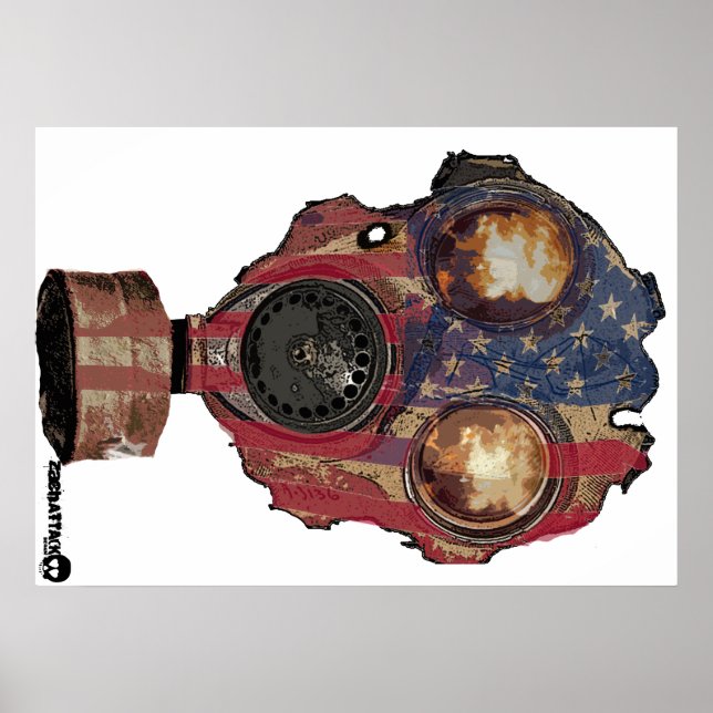 Pôster Belo Americano (Frente)