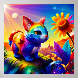 Poster Belo Animal Três