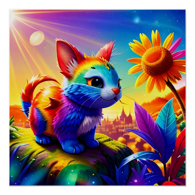 Pôster Belo Animal Três (Frente)