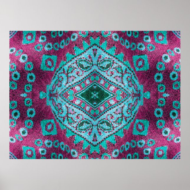 Poster Belo, árabe, árabe, árabe, tecido arábico (Frente)